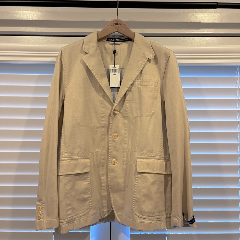 Ralph Lauren cotton jacket 42R brand new